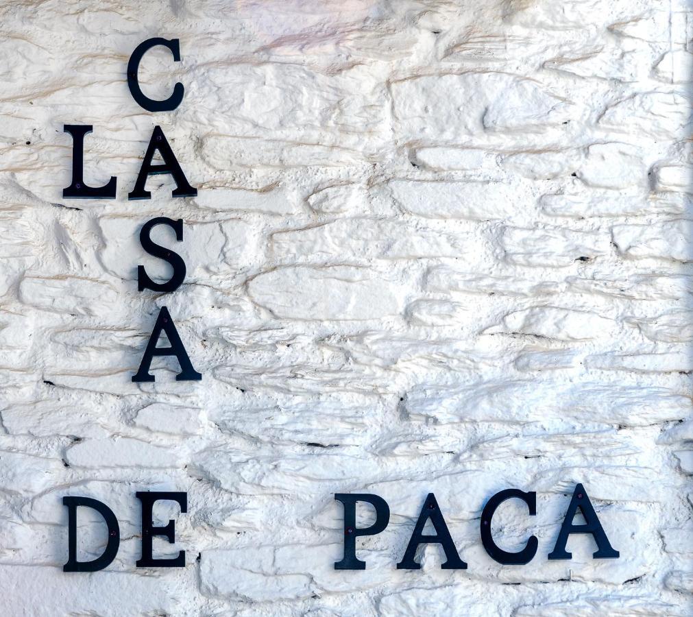 La Casa de Paca Villa Capileira Exterior foto